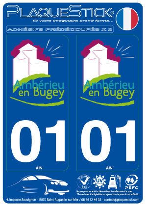 01 -Ambérieux-en-Bugey PlaqueStick