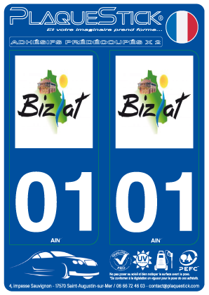 01 -Biziat PlaqueStick