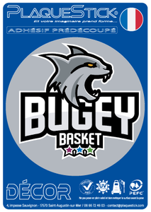 01 -Bugey "Basket"  Décor PlaqueStick