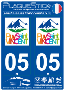 05 -Puy-Saint-Vincent PlaqueStick