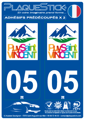 05 -Puy-Saint-Vincent PlaqueStick