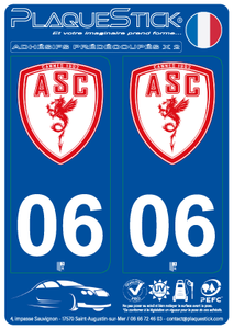 06 -Cannes "ASC" 2009 PlaqueStick