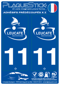 11 -Leucate PlaqueStick