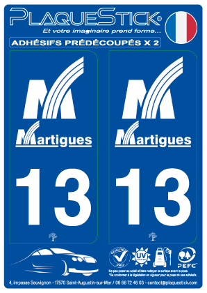 13 -Martigues PlaqueStick