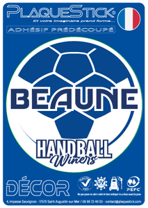21 - Beaune "Winers" Handball, Decor