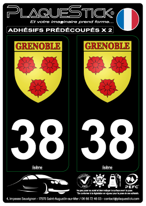 38 -Grenoble 