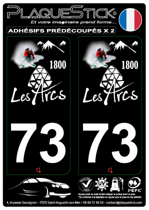 73 -Les Arcs 