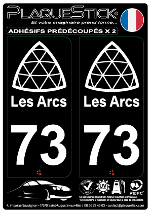 73 -Les Arcs 