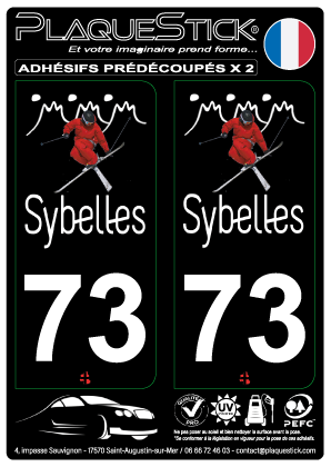 73 -Les Sybelles 