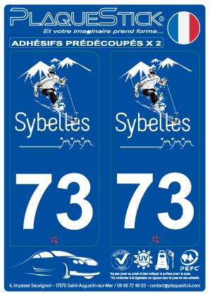 73 -Les Sybelles 