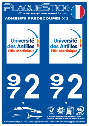 972 -Université des Antilles 