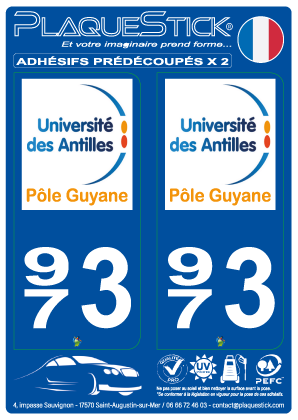 973 -Université des Antilles 