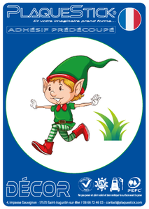 Le Lutin PlaqueStick