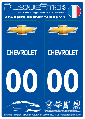 Chevrolet PlaqueStick